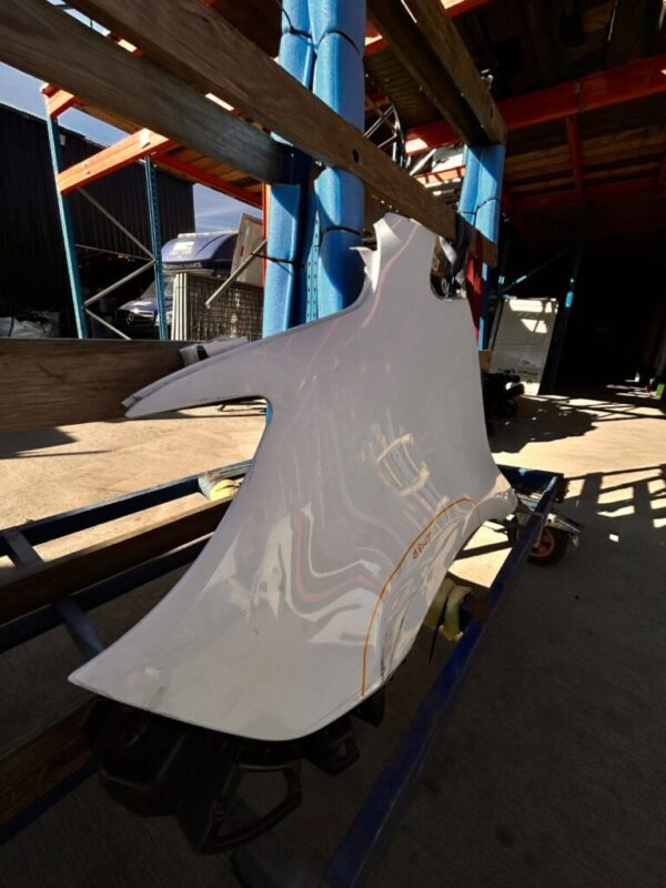 Mercedes Sprinter W907 W910 2019 2024 Wing Fender Left N/S In White - Image 2
