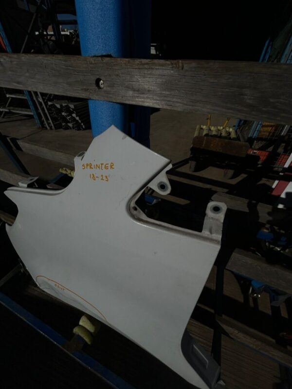 Mercedes Sprinter W907 W910 2019 2024 Wing Fender Left N/S In White - Image 5