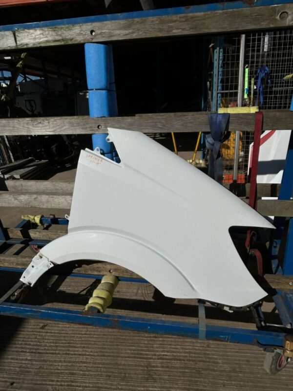 Mercedes Sprinter W906 2014 2018 Facelift Wing Fender Right O/S In White