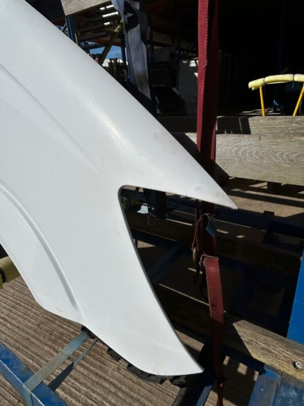 Mercedes Sprinter W906 2014 2018 Facelift Wing Fender Right O/S In White - Image 2