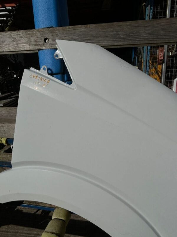 Mercedes Sprinter W906 2014 2018 Facelift Wing Fender Right O/S In White - Image 4