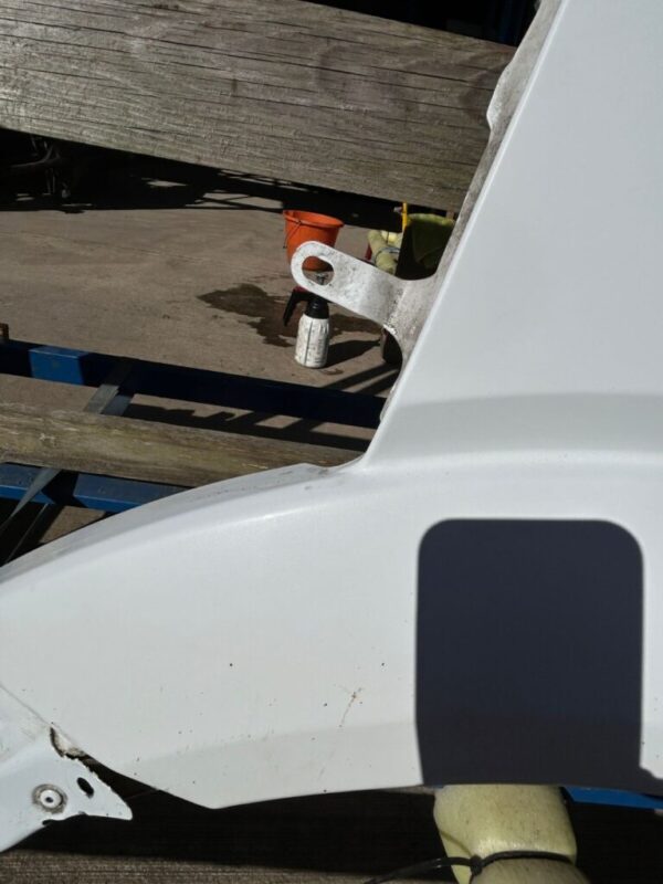 Mercedes Sprinter W906 2014 2018 Facelift Wing Fender Right O/S In White - Image 8