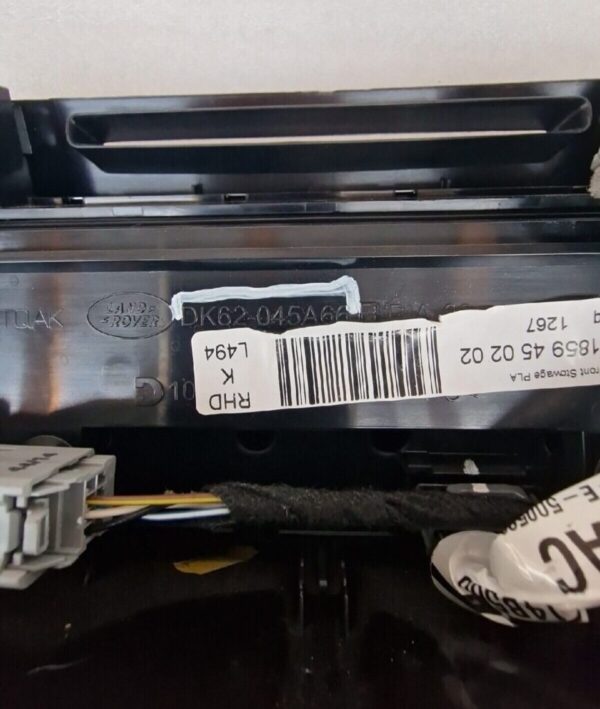 Range Rover Sport  Heater Climate Controle Panel  DK62045A66 (14)(Scratches) - Image 9