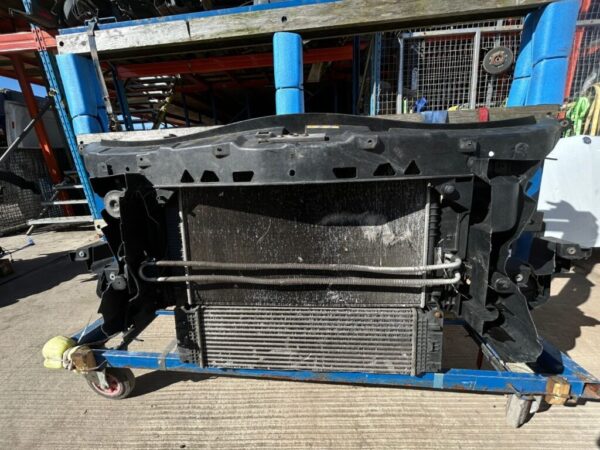 Mercedes Sprinter W906 Facelift 2014 2018 Slam Panel Front Panel With Radiators