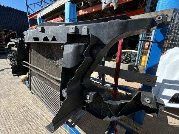 Mercedes Sprinter W906 Facelift 2014 2018 Slam Panel Front Panel With Radiators - Image 2