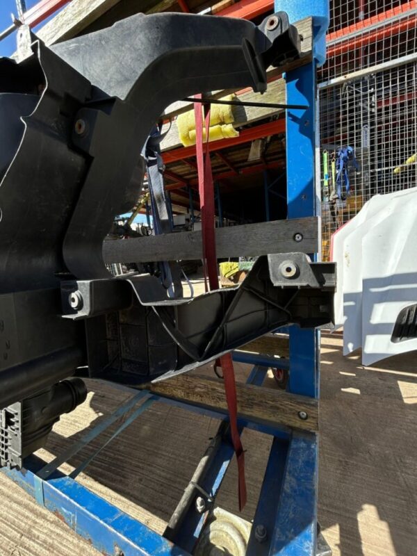 Mercedes Sprinter W906 Facelift 2014 2018 Slam Panel Front Panel With Radiators - Image 13