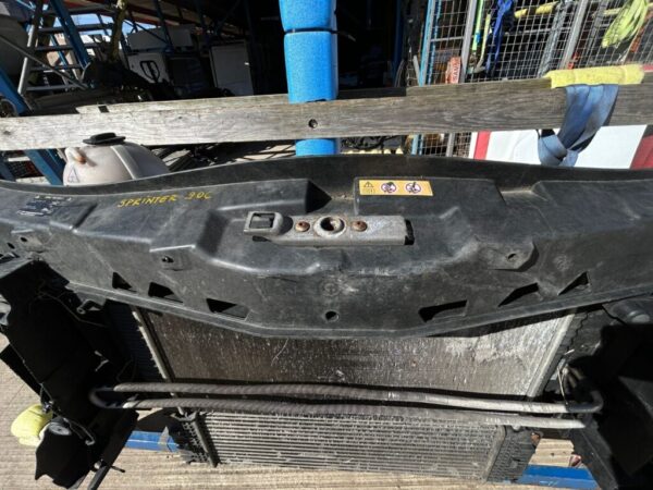Mercedes Sprinter W906 Facelift 2014 2018 Slam Panel Front Panel With Radiators - Image 16