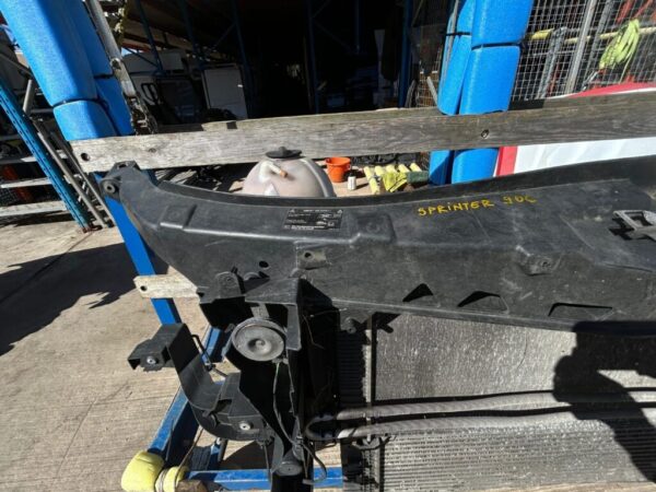 Mercedes Sprinter W906 Facelift 2014 2018 Slam Panel Front Panel With Radiators - Image 17