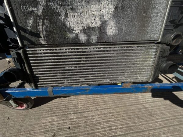 Mercedes Sprinter W906 Facelift 2014 2018 Slam Panel Front Panel With Radiators - Image 24