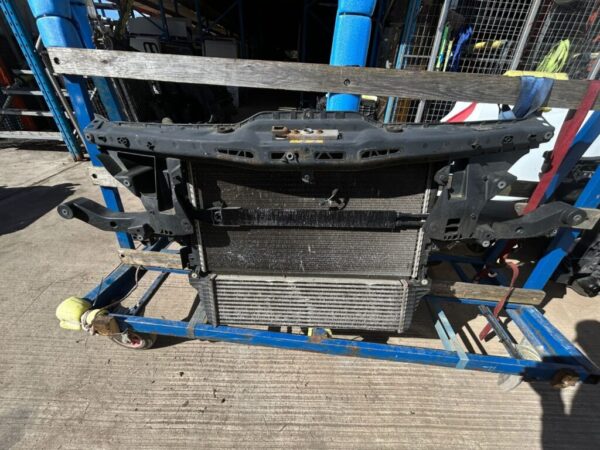 Mercedes Vito W639 2010 2015 Euro 5 Front Slam Panel With Rad Radiator Pack