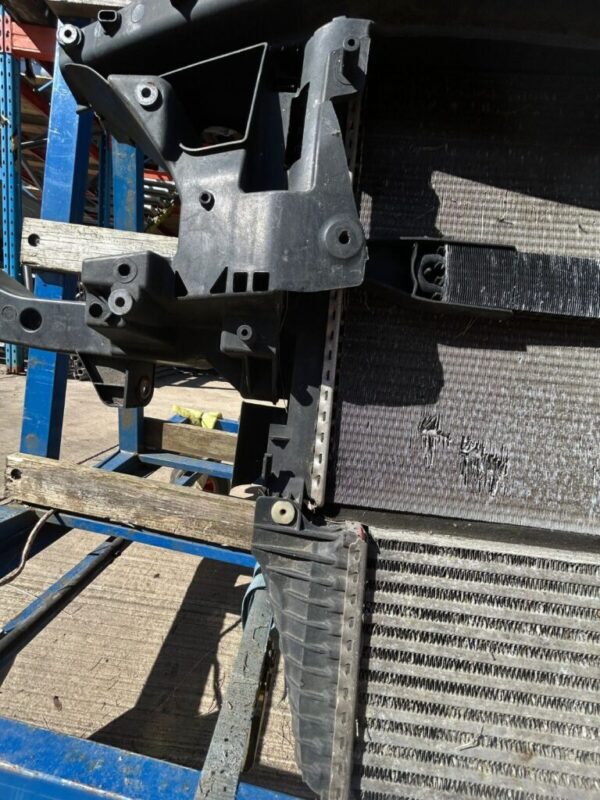 Mercedes Vito W639 2010 2015 Euro 5 Front Slam Panel With Rad Radiator Pack - Image 11