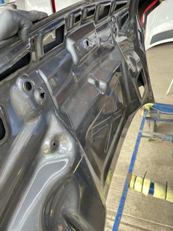 Mercedes Sprinter W906 2007 2013 Bonnet In Grey - Image 20