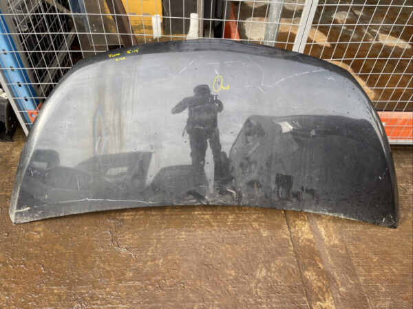 Vauxhall Vivaro 2015 2019 Bonnet In Dark Grey Scratched BREAKING