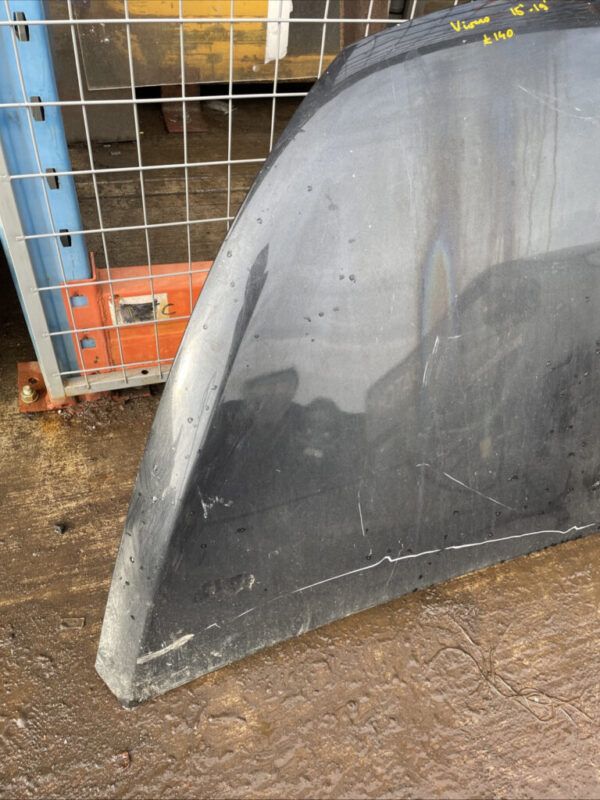 Vauxhall Vivaro 2015 2019 Bonnet In Dark Grey Scratched BREAKING - Image 2