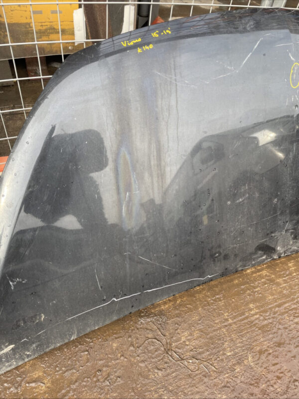 Vauxhall Vivaro 2015 2019 Bonnet In Dark Grey Scratched BREAKING - Image 3