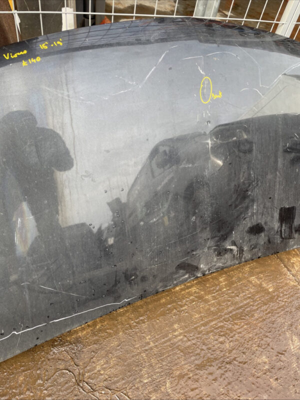 Vauxhall Vivaro 2015 2019 Bonnet In Dark Grey Scratched BREAKING - Image 4
