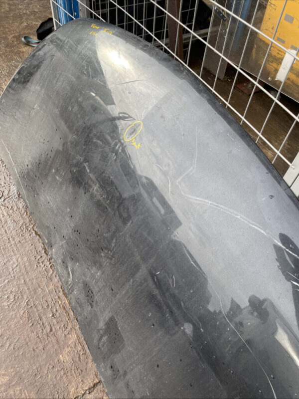 Vauxhall Vivaro 2015 2019 Bonnet In Dark Grey Scratched BREAKING - Image 9