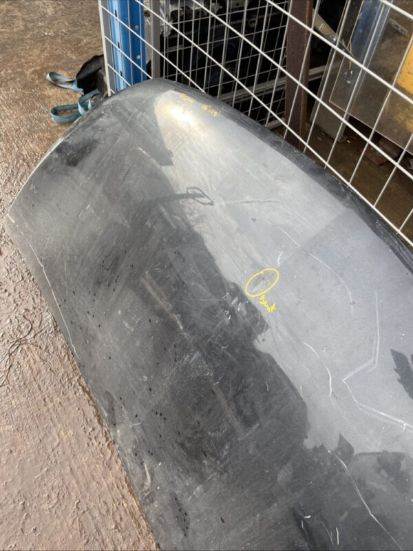 Vauxhall Vivaro 2015 2019 Bonnet In Dark Grey Scratched BREAKING - Image 10
