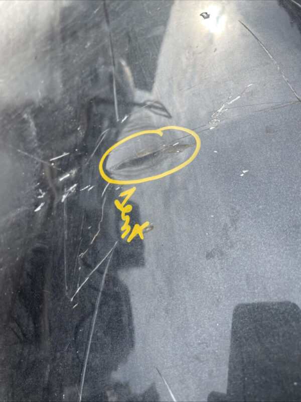Vauxhall Vivaro 2015 2019 Bonnet In Dark Grey Scratched BREAKING - Image 12