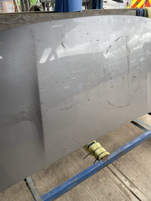 Peugeot Partner Berlingo 2019 2024 Bonnet In Silver - Image 5