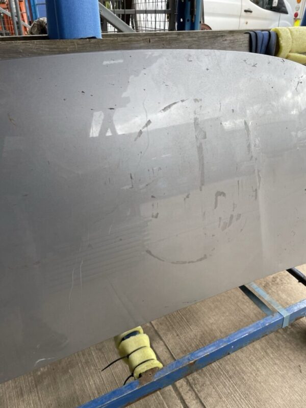 Peugeot Partner Berlingo 2019 2024 Bonnet In Silver - Image 6