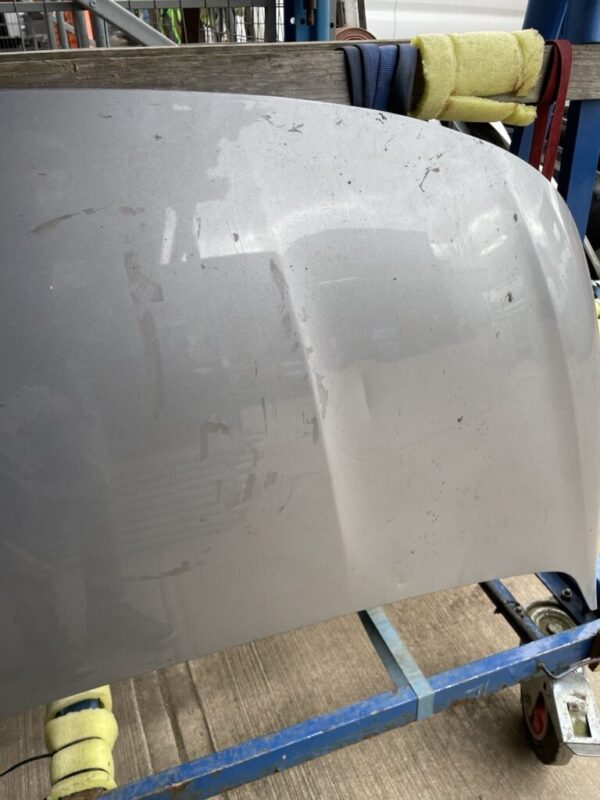 Peugeot Partner Berlingo 2019 2024 Bonnet In Silver - Image 7