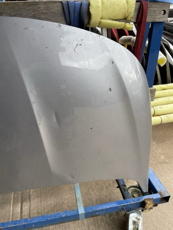 Peugeot Partner Berlingo 2019 2024 Bonnet In Silver - Image 8