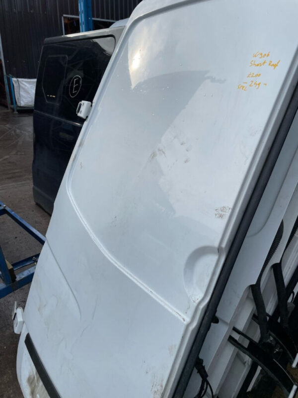 Mercedes Sprinter W906 (2007-2018) Short Roof Rear Door Left Side N/S BREAKING - Image 4