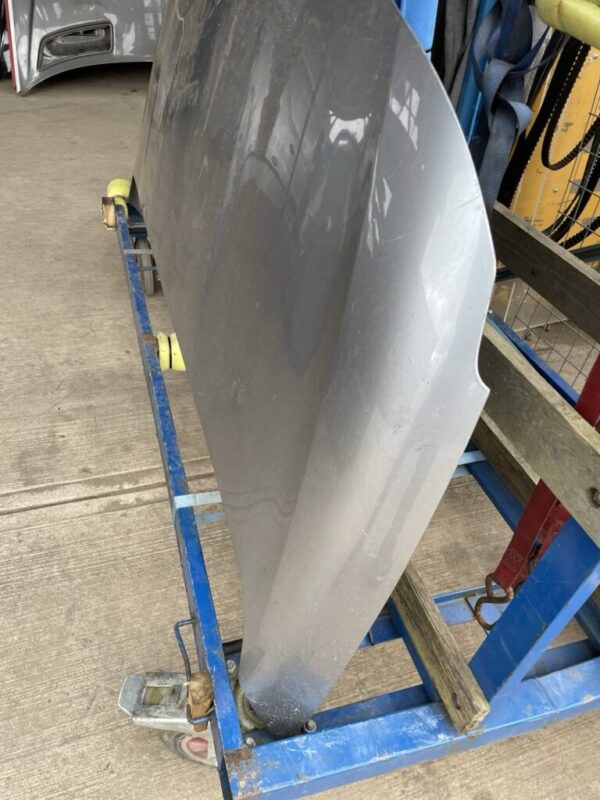 Peugeot Partner Berlingo 2019 2024 Bonnet In Silver - Image 12