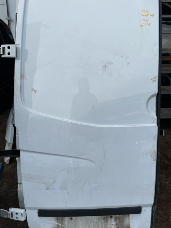 Mercedes Sprinter W906 (2007-2018) Short Roof Rear Door Left Side N/S BREAKING - Image 9