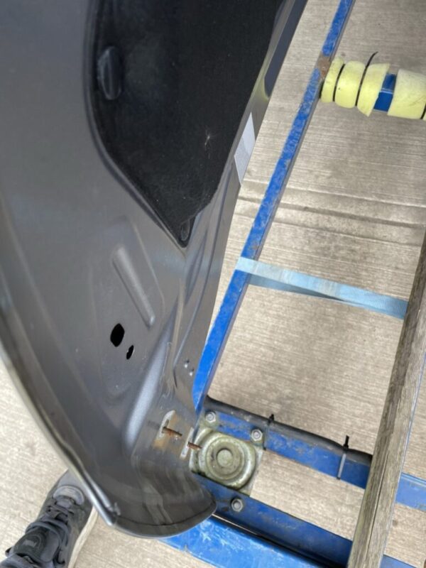 Peugeot Partner Berlingo 2019 2024 Bonnet In Silver - Image 15