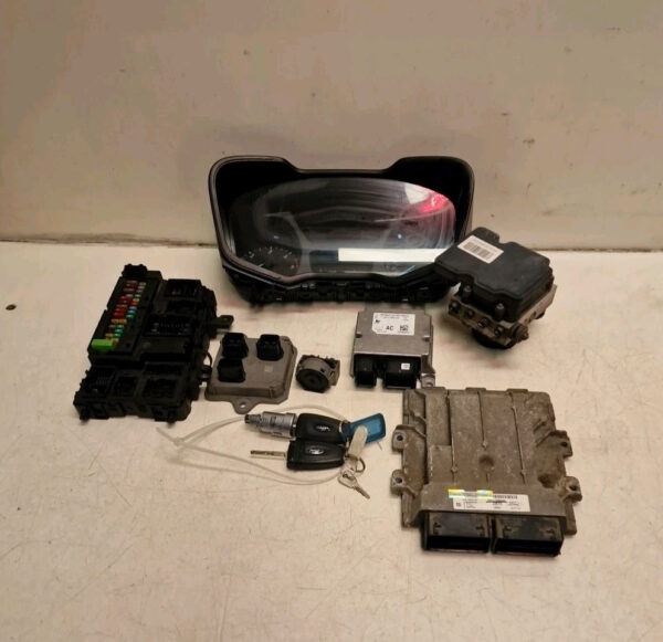 Ford Transit MK8 (2018) 2.0 FWD ECU KIT GK2112A650NA (184)