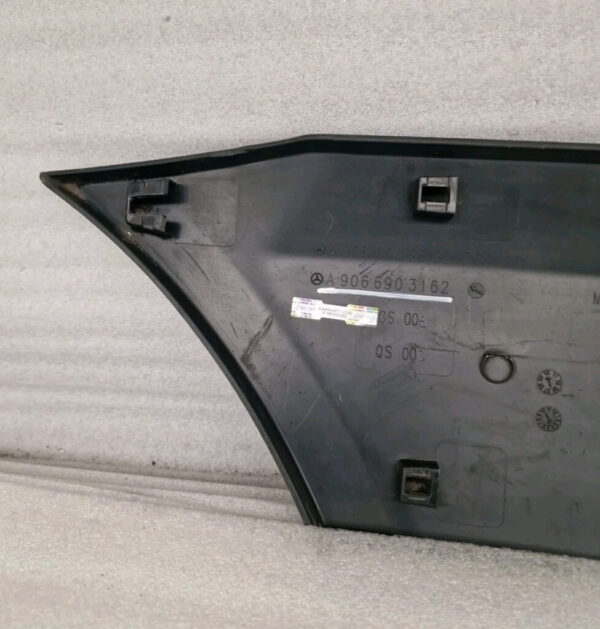 Mercedes Sprinter W906 Rear Left Side Moulding Trim A9066903162 (A2) Scratches - Image 4