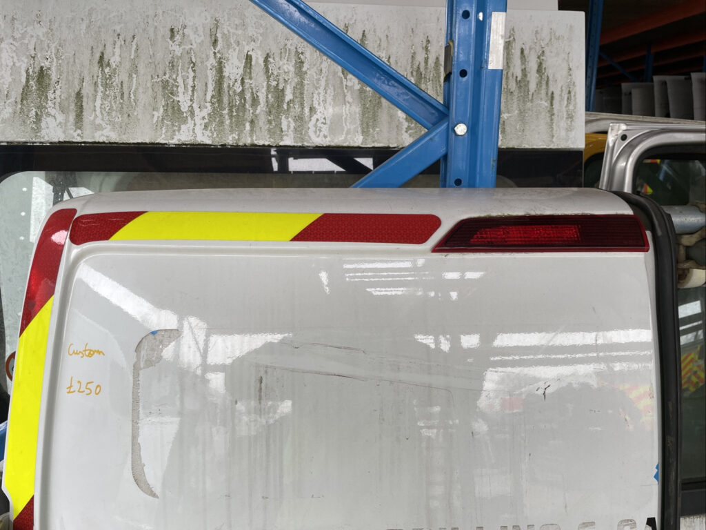 Ford Transit Custom Rear Door Left Side N/S - Image 3