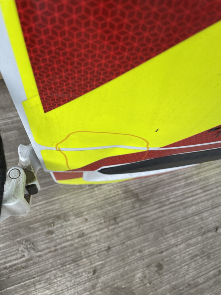 Ford Transit Custom Rear Door Left Side N/S - Image 9