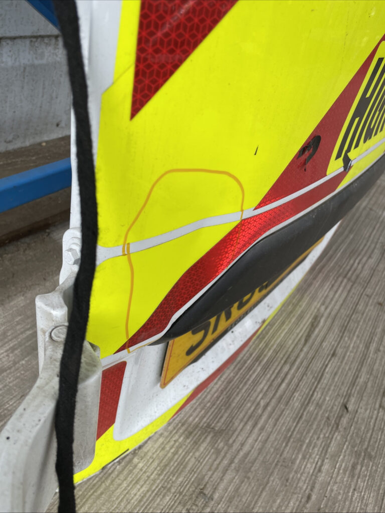 Ford Transit Custom Rear Door Left Side N/S - Image 10