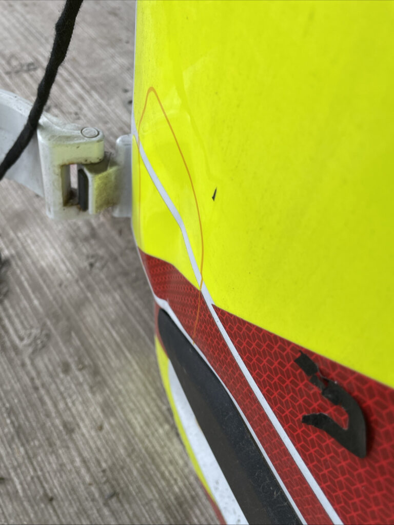 Ford Transit Custom Rear Door Left Side N/S - Image 11