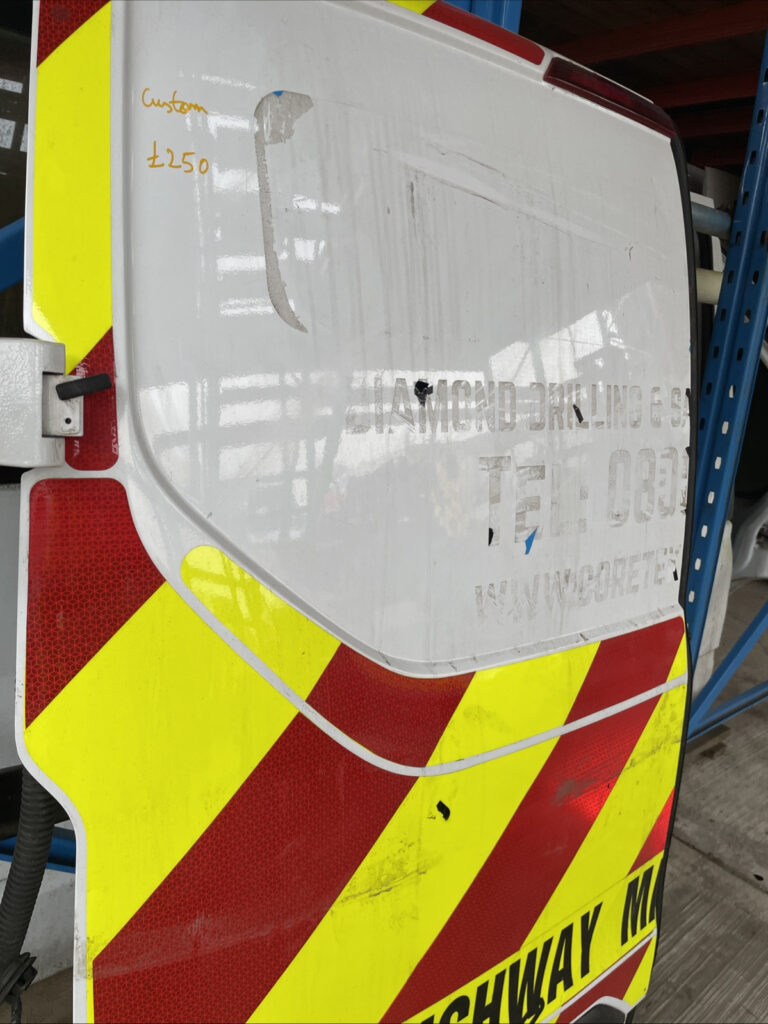 Ford Transit Custom Rear Door Left Side N/S - Image 15