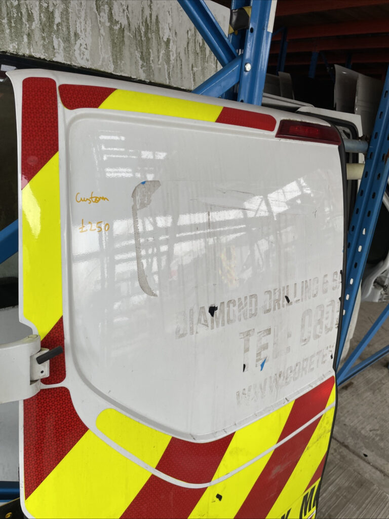 Ford Transit Custom Rear Door Left Side N/S - Image 16