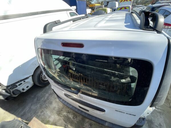 Mercedes Citan Tailgate Boot Lid In White With Glass Complete - Image 2