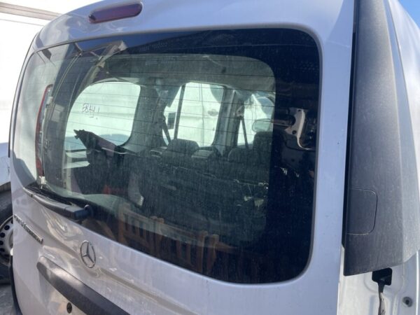 Mercedes Citan Tailgate Boot Lid In White With Glass Complete - Image 4