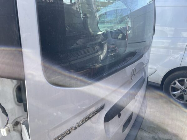 Mercedes Citan Tailgate Boot Lid In White With Glass Complete - Image 11