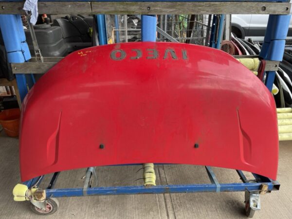 Iveco Daily 2015 2019 Bonnet In Red