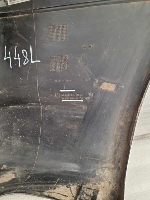 Mercedes Vito W639 Rear Left Side Bumper Corner  A6398801471 (448) - Image 7