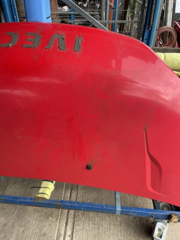 Iveco Daily 2015 2019 Bonnet In Red - Image 7