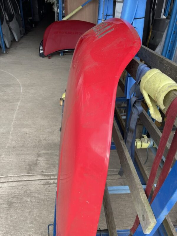 Iveco Daily 2015 2019 Bonnet In Red - Image 11