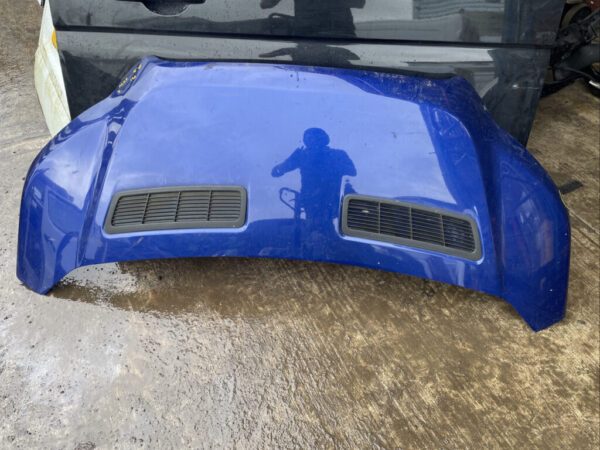 Ford Transit MK8 2015 2018 Bonnet In Blue BREAKING