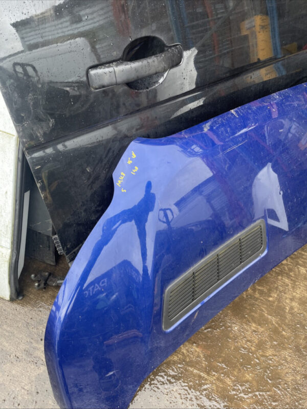 Ford Transit MK8 2015 2018 Bonnet In Blue BREAKING - Image 2