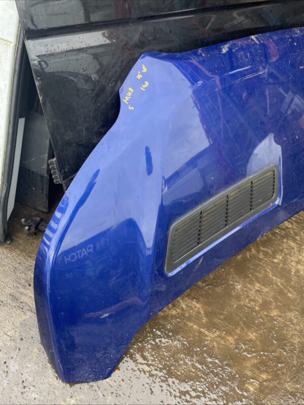 Ford Transit MK8 2015 2018 Bonnet In Blue BREAKING - Image 3