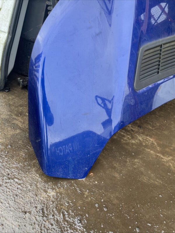 Ford Transit MK8 2015 2018 Bonnet In Blue BREAKING - Image 5